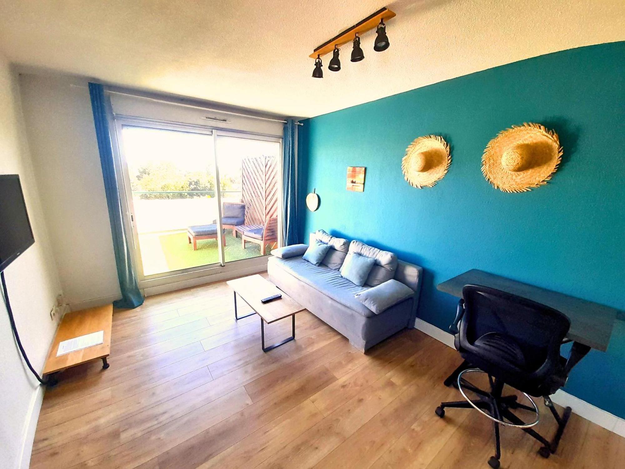 Terrasse De La Pompignane - T2 Lumineux Plein Sud Apartamento Montpellier Exterior foto