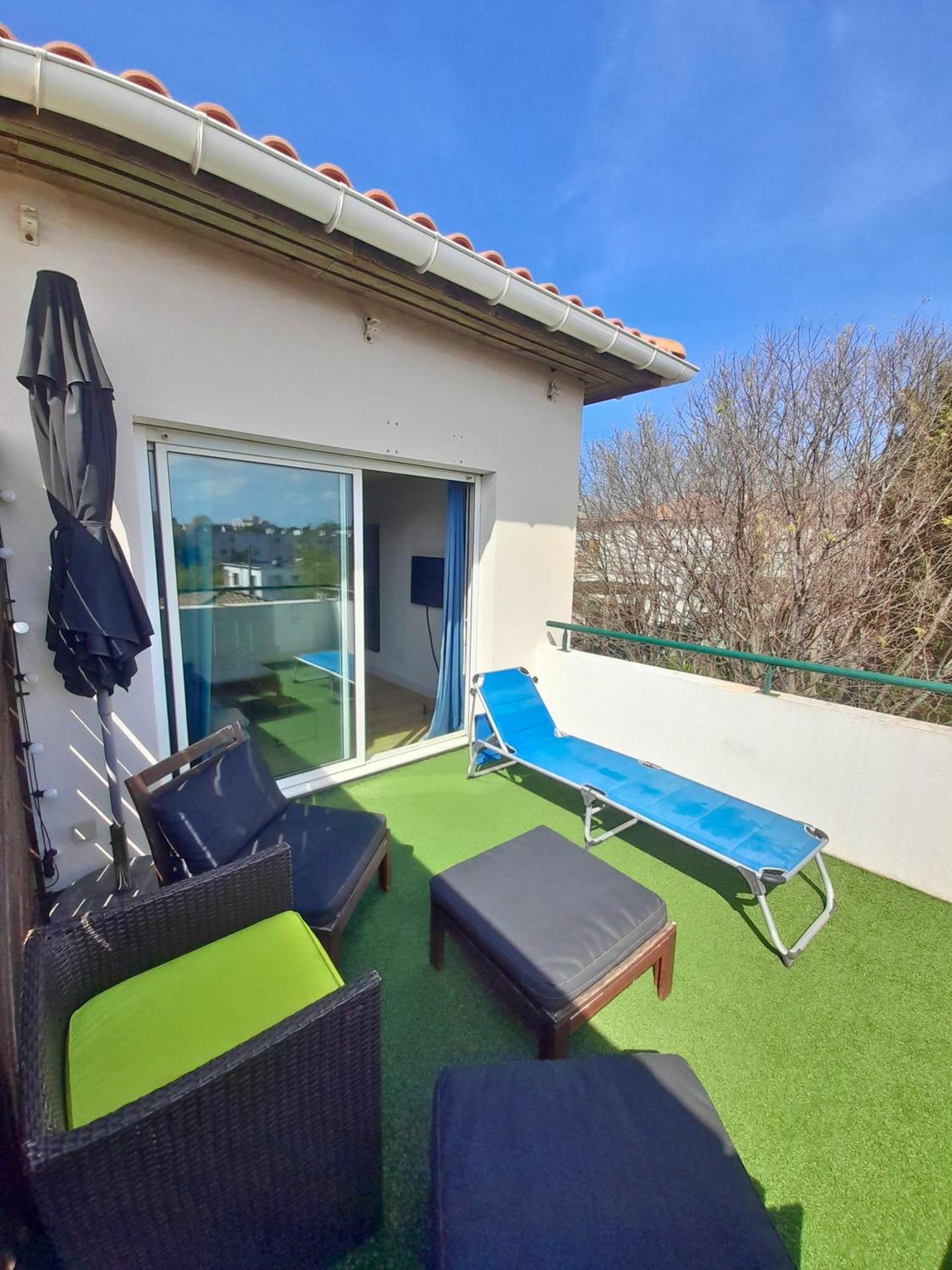Terrasse De La Pompignane - T2 Lumineux Plein Sud Apartamento Montpellier Exterior foto